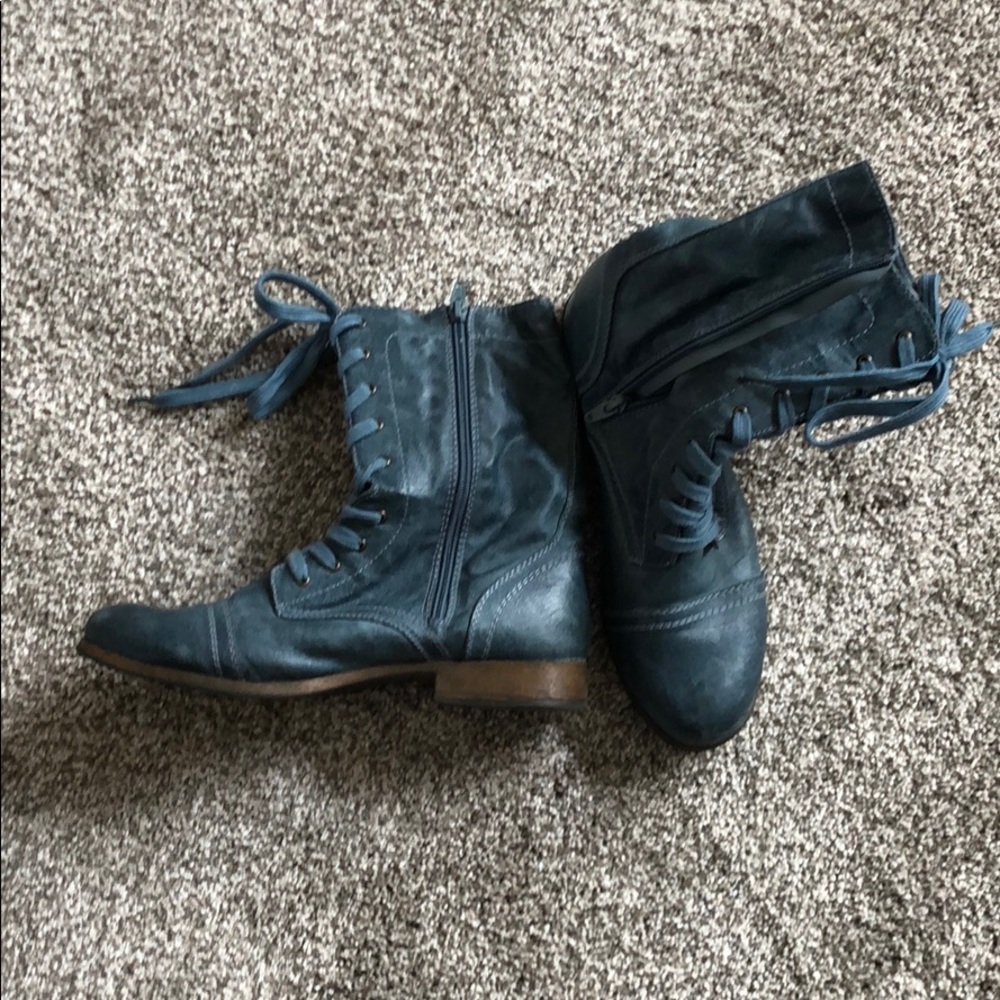 Combat Style Boots
